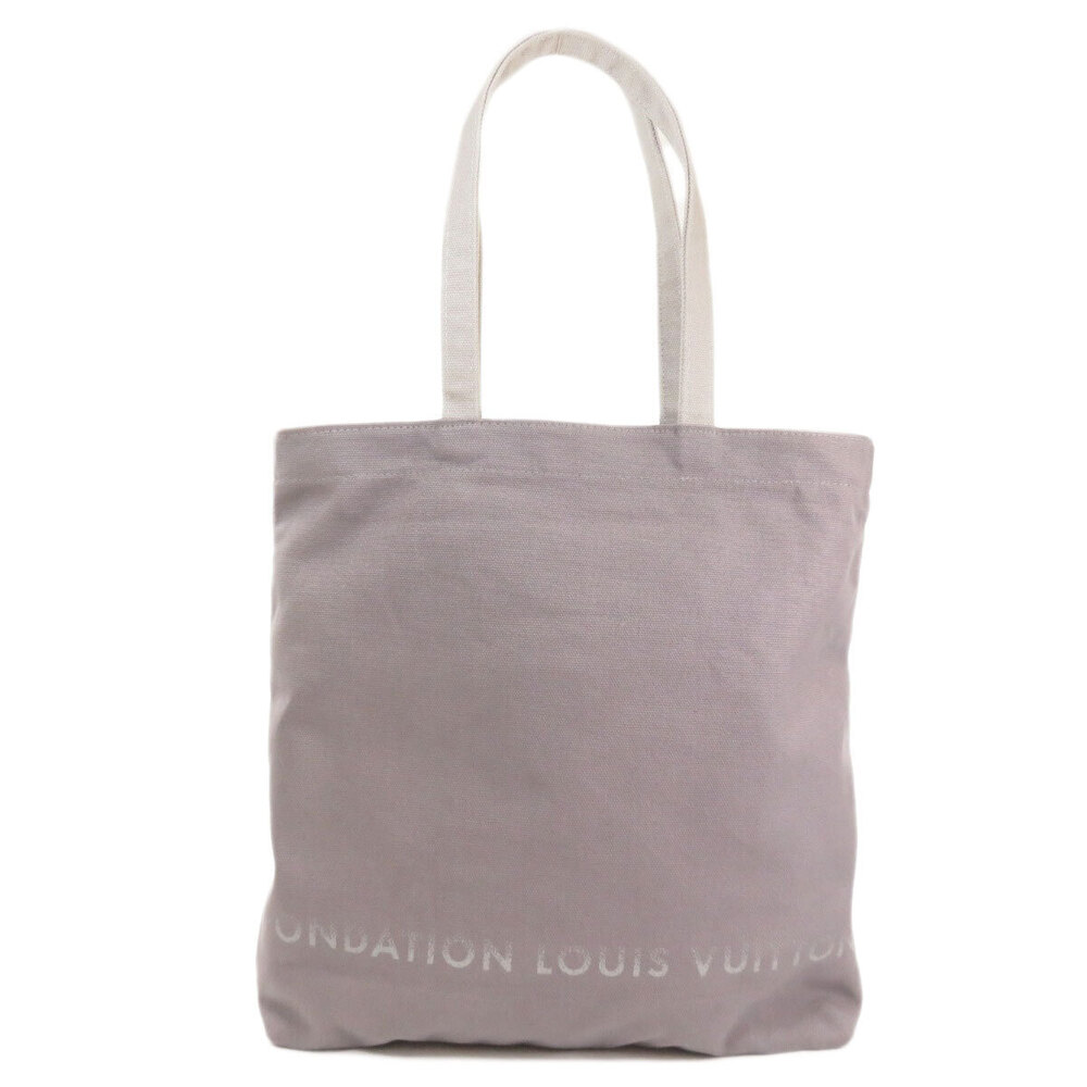 Louis Vuitton Canvas Fondation Tote Bag Limited Paris Edition
